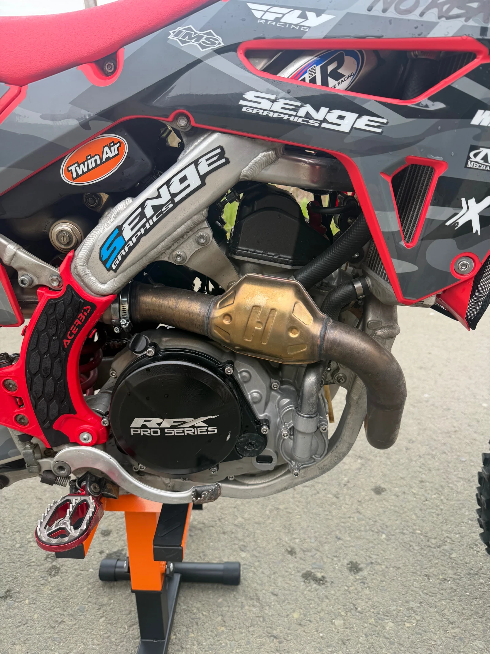 Honda Crf CRF, снимка 7 - Мотоциклети и мототехника - 55327198