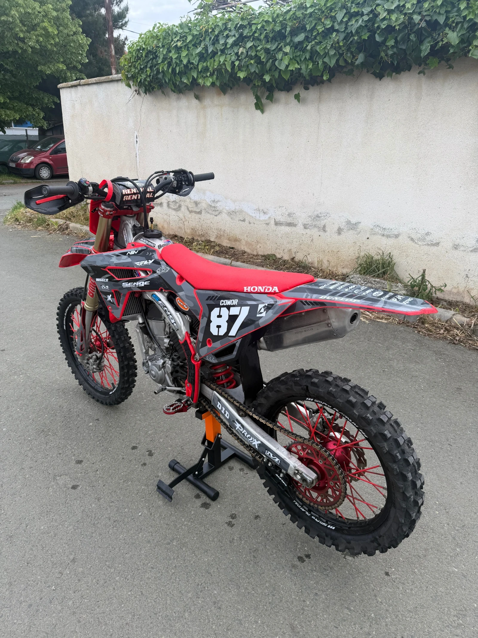 Honda Crf CRF, снимка 3 - Мотоциклети и мототехника - 55327198