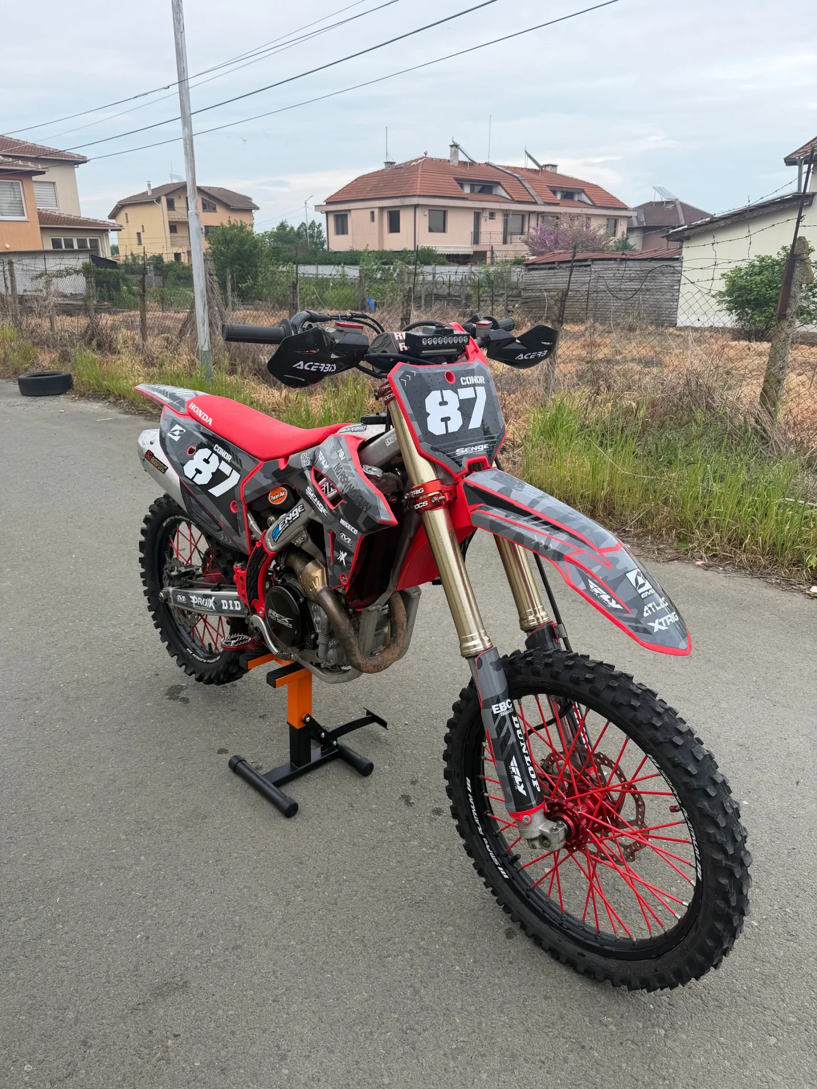 Honda Crf CRF, снимка 5 - Мотоциклети и мототехника - 55327198