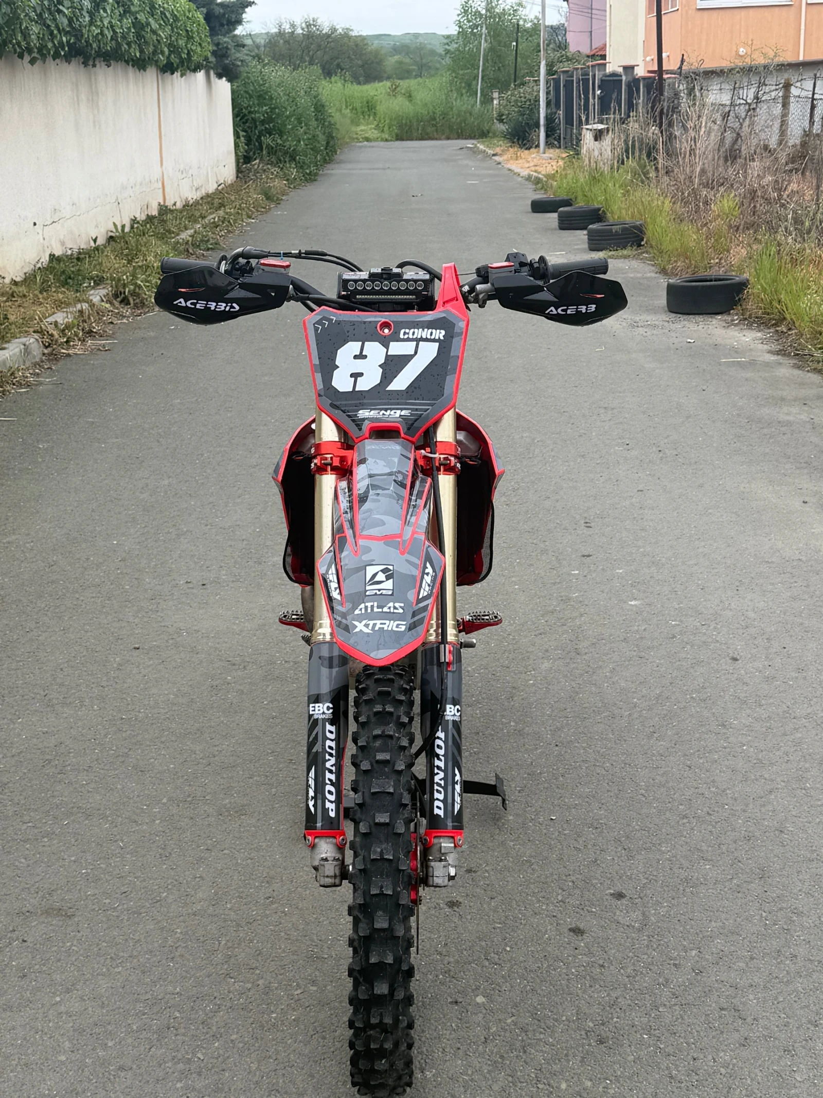 Honda Crf CRF, снимка 6 - Мотоциклети и мототехника - 55327198