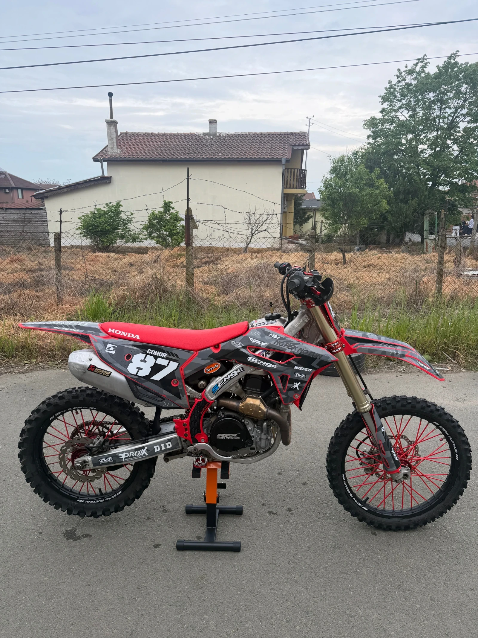 Honda Crf CRF, снимка 4 - Мотоциклети и мототехника - 55327198
