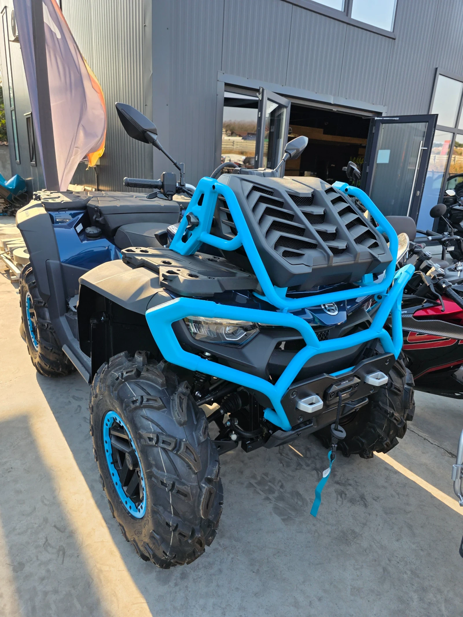 Cfmoto CFORCE CFORCE 850, снимка 12 - Мотоциклети и мототехника - 56138648