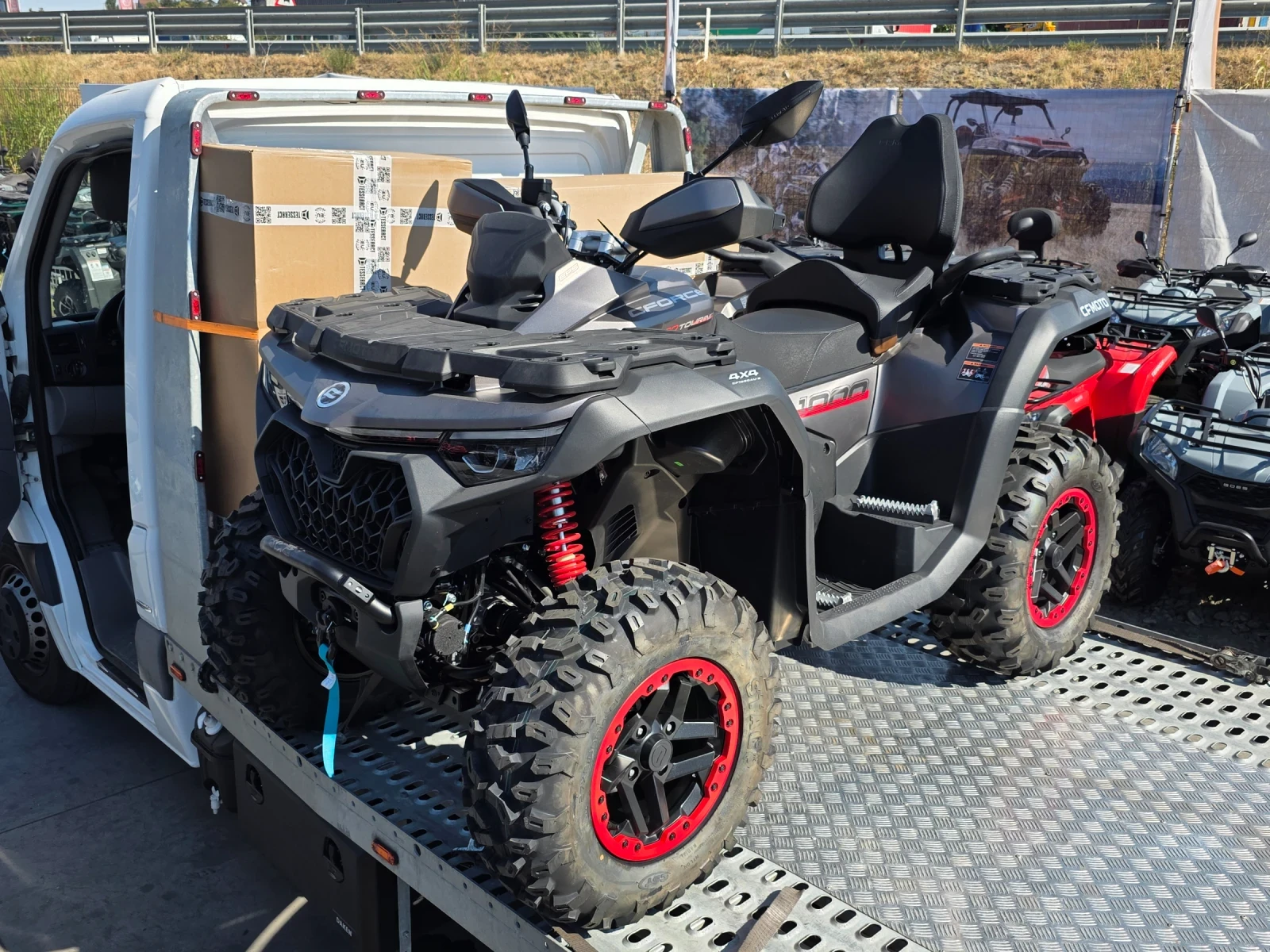 Cfmoto CFORCE CFORCE 850, снимка 9 - Мотоциклети и мототехника - 56138648