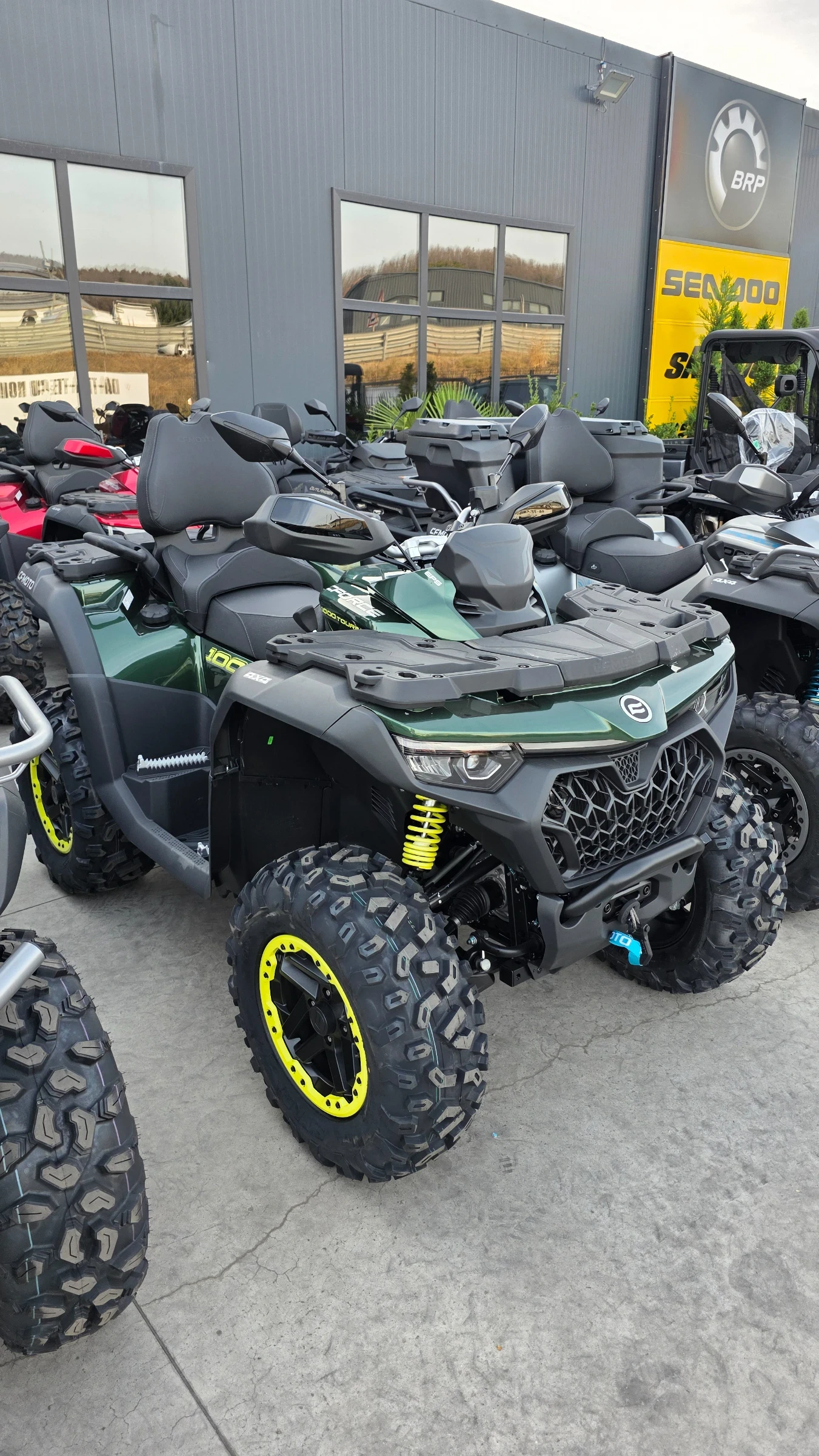 Cfmoto CFORCE CFORCE 850- 1000 | Mobile.bg � ����������� 13