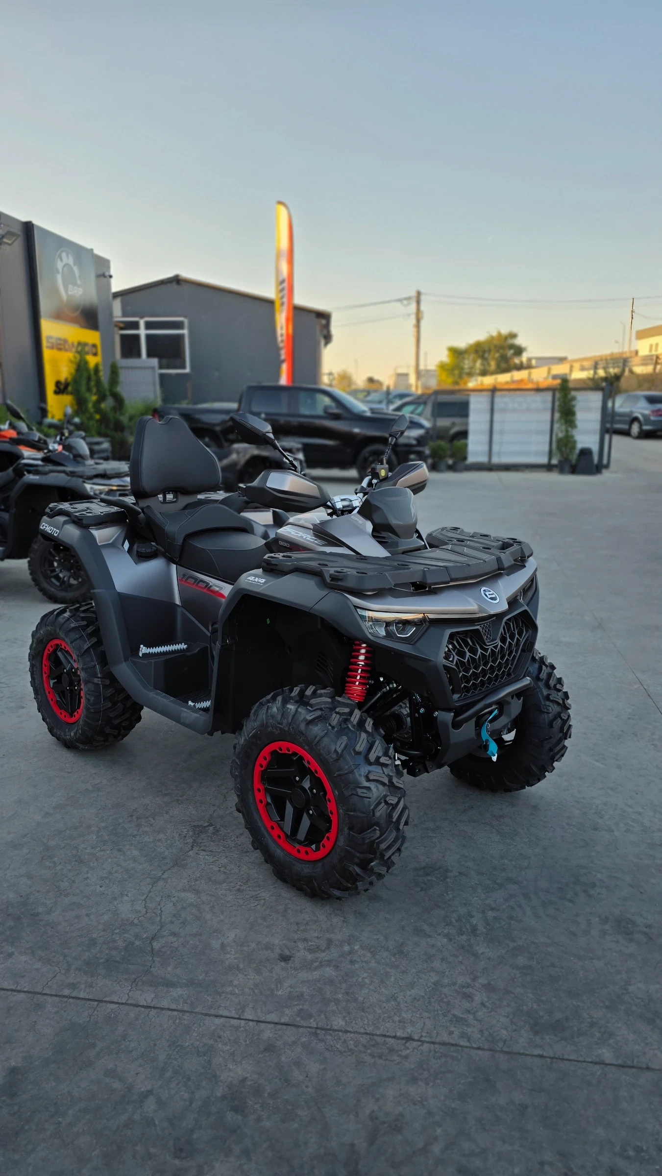 Cfmoto CFORCE CFORCE 850- 1000 | Mobile.bg � ����������� 7