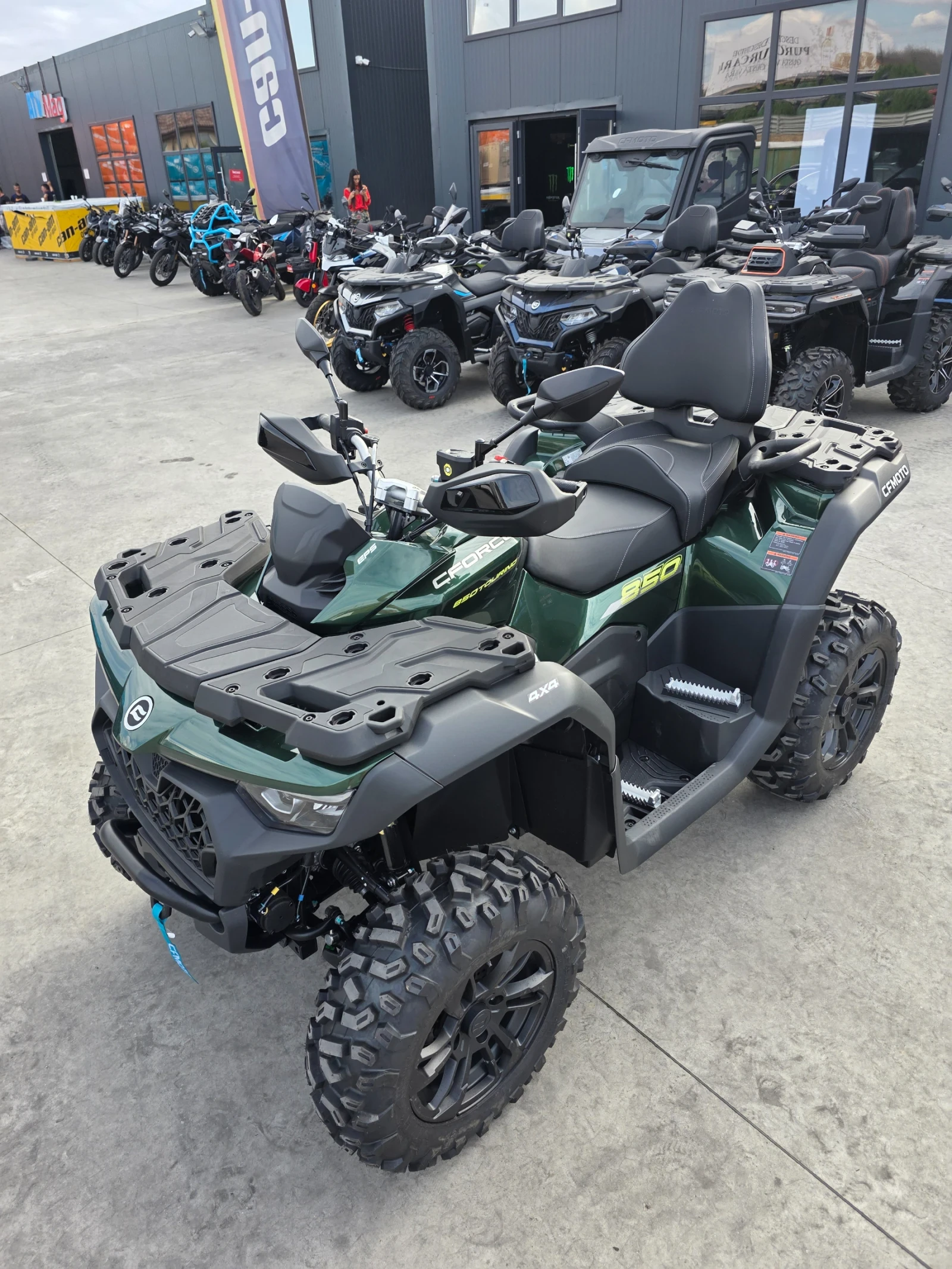 Cfmoto CFORCE CFORCE 850, снимка 7 - Мотоциклети и мототехника - 56138648