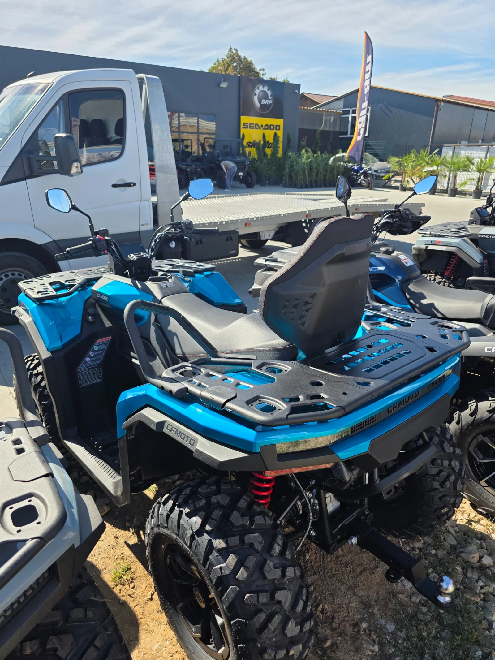 Cfmoto CFORCE CFORCE 850, снимка 14 - Мотоциклети и мототехника - 56138648