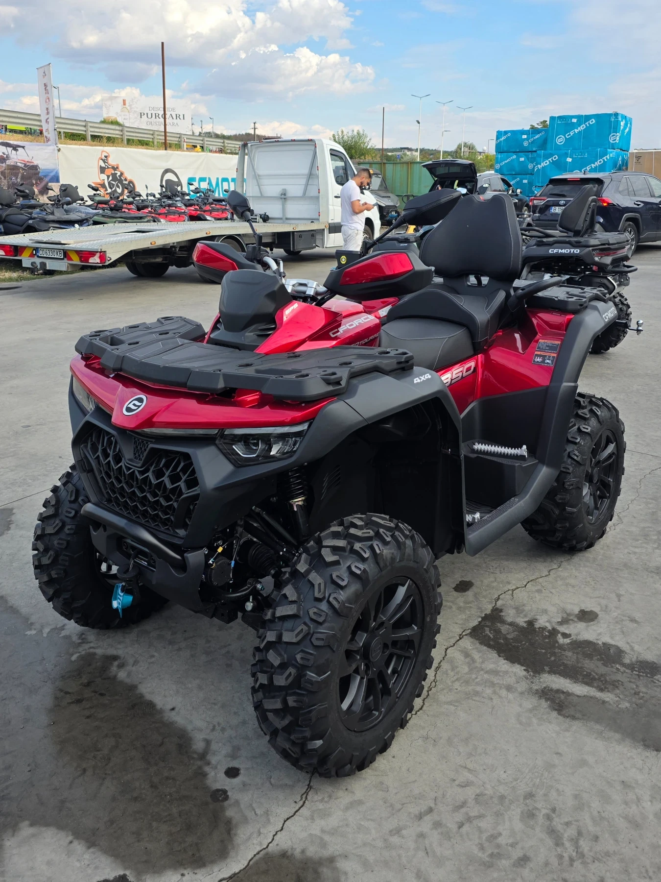 Cfmoto CFORCE CFORCE 850