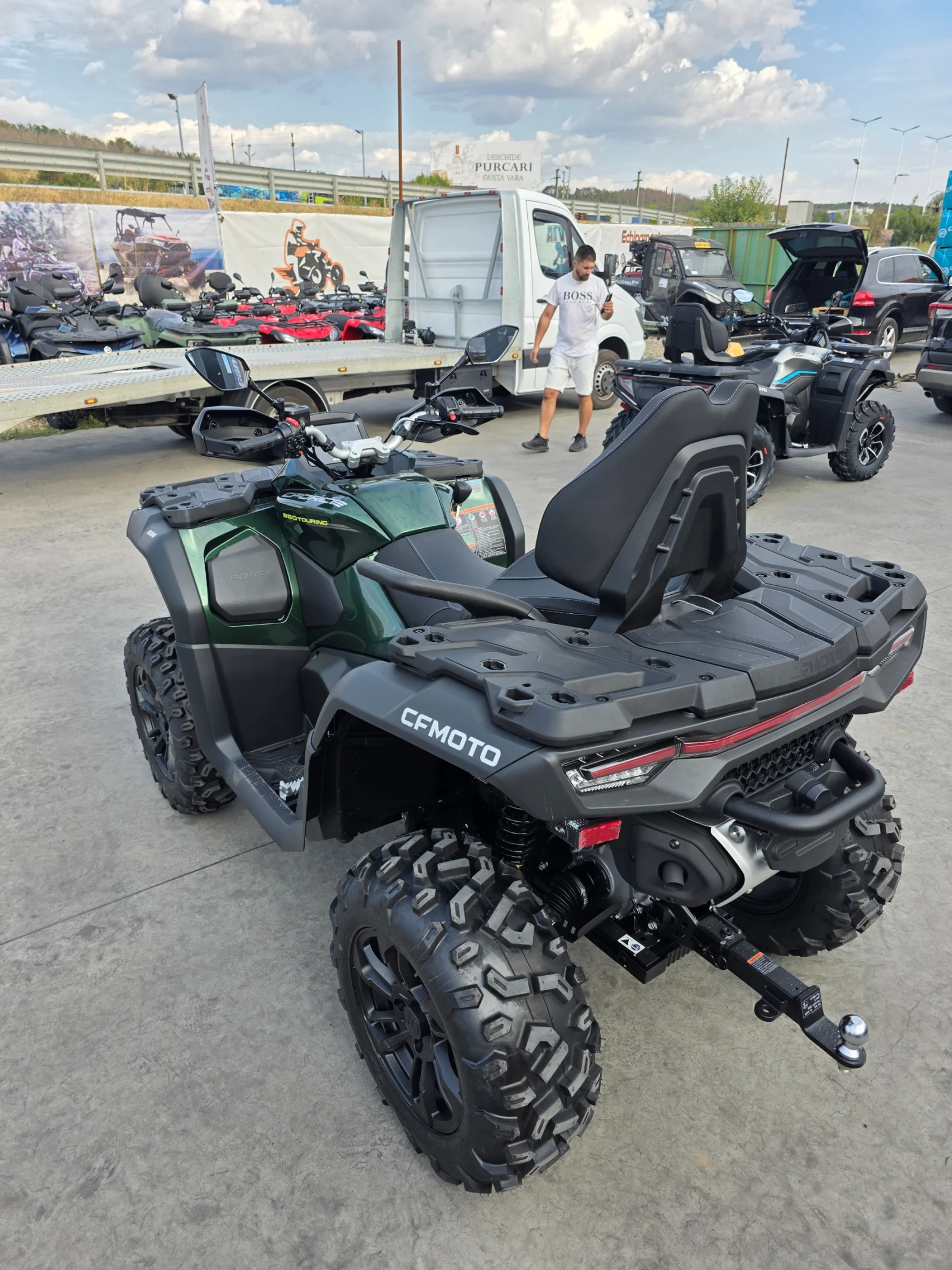 Cfmoto CFORCE CFORCE 850, снимка 8 - Мотоциклети и мототехника - 56138648