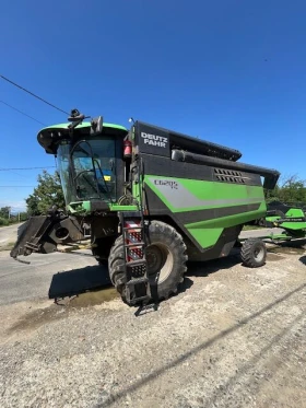 Обява за продажба на Комбайн Deutz-Fahr C 6205 TS ~ 110 400 EUR - изображение 3 | Auto.bg Обява за продажба на Комбайн Deutz-Fahr C 6205 TS ~ 110 400 EUR - изображение 3