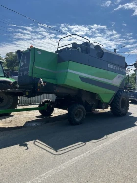 Обява за продажба на Комбайн Deutz-Fahr C 6205 TS ~ 110 400 EUR - изображение 1 | Auto.bg Обява за продажба на Комбайн Deutz-Fahr C 6205 TS ~ 110 400 EUR - изображение 1