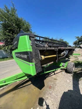 Обява за продажба на Комбайн Deutz-Fahr C 6205 TS ~ 110 400 EUR - изображение 10 | Auto.bg Обява за продажба на Комбайн Deutz-Fahr C 6205 TS ~ 110 400 EUR - изображение 10