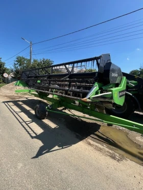 Обява за продажба на Комбайн Deutz-Fahr C 6205 TS ~ 110 400 EUR - изображение 9 | Auto.bg Обява за продажба на Комбайн Deutz-Fahr C 6205 TS ~ 110 400 EUR - изображение 9