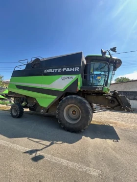Обява за продажба на Комбайн Deutz-Fahr C 6205 TS ~ 110 400 EUR - изображение 4 | Auto.bg Обява за продажба на Комбайн Deutz-Fahr C 6205 TS ~ 110 400 EUR - изображение 4