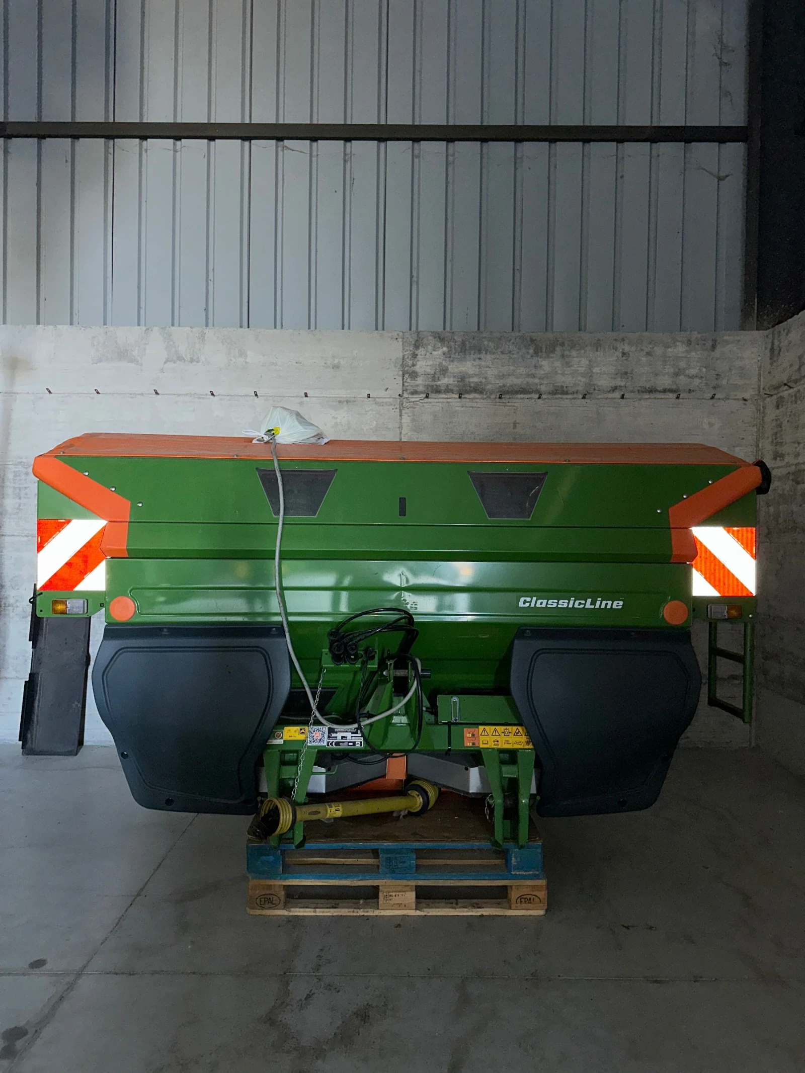 Торачка Amazone ZA-M 1501 SBS 
