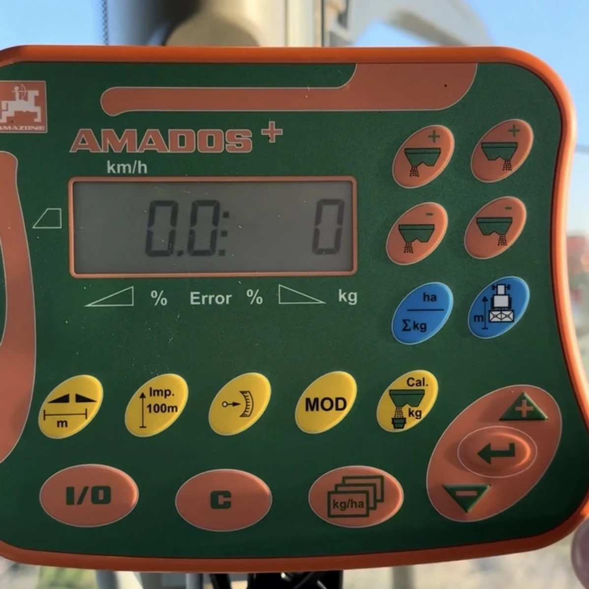 Торачка Amazone ZA-M 1501 SBS , снимка 8 - Селскостопанска техника - 56004234