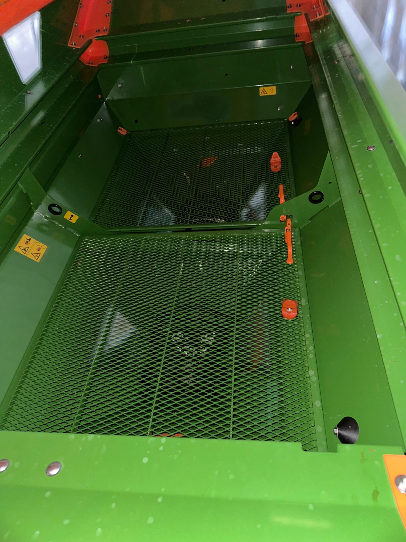 Торачка Amazone ZA-M 1501 SBS , снимка 6 - Селскостопанска техника - 56004234