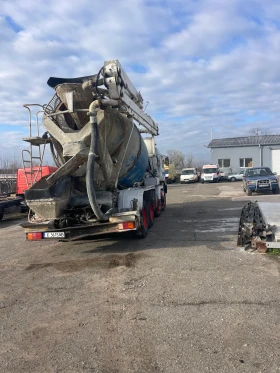 Бетон миксер Renault, снимка 4