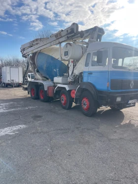 Бетон миксер Renault, снимка 8