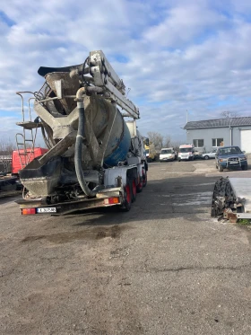 Бетон миксер Renault, снимка 7