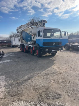 Бетон миксер Renault, снимка 10