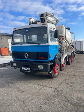 Бетон миксер Renault, снимка 1