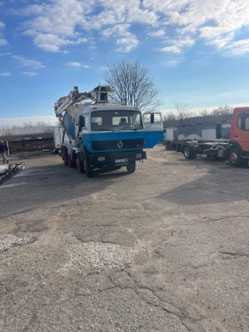 Бетон миксер Renault, снимка 11