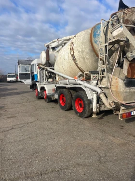 Бетон миксер Renault, снимка 5