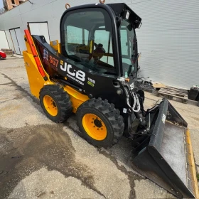 Мини челни товарачи JCB 155