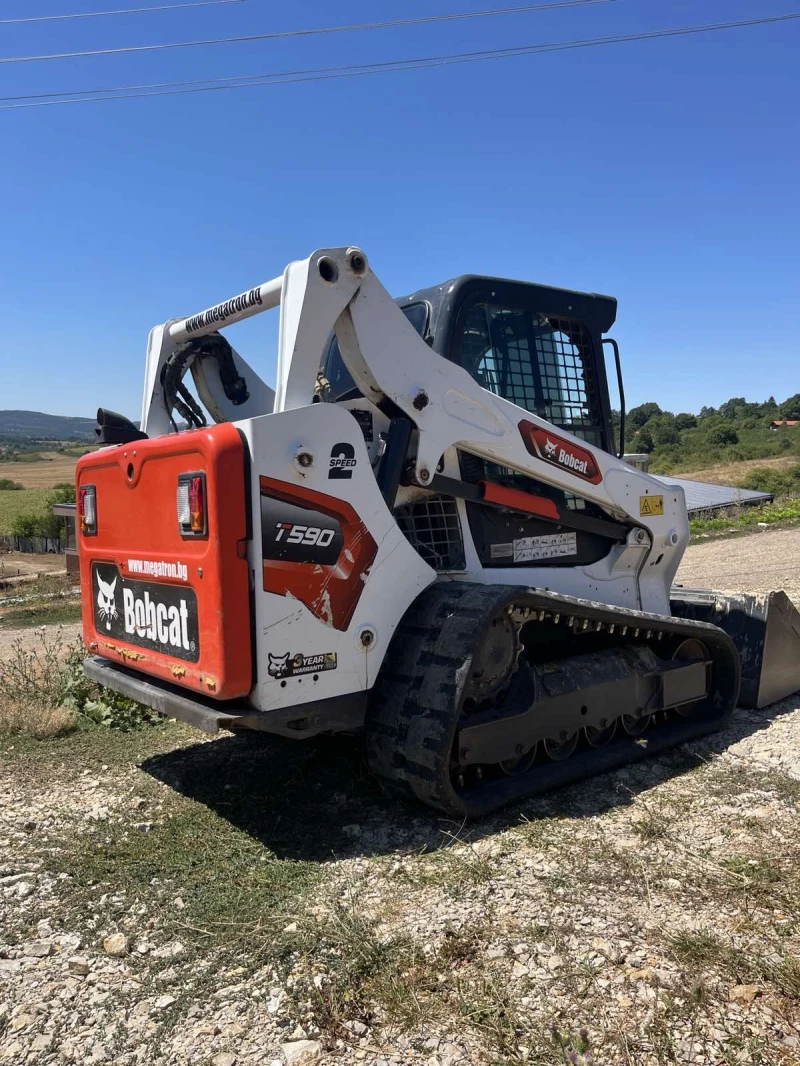 Мини челни товарачи Bobcat T590, снимка 8 - Индустриална техника - 47613208