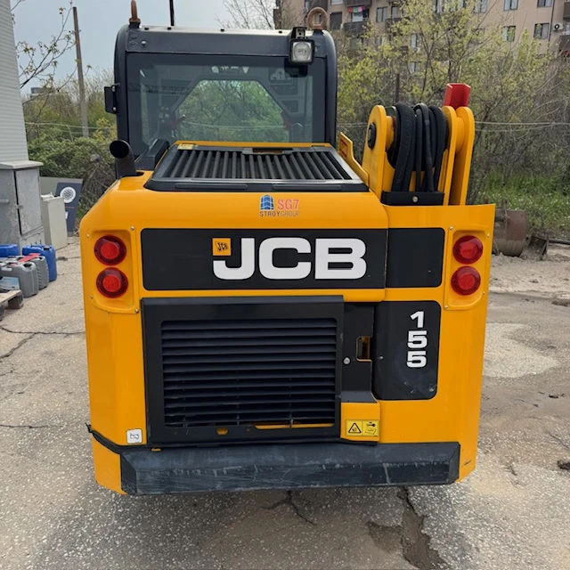 Мини челни товарачи JCB 155, снимка 4 - Индустриална техника - 54218852