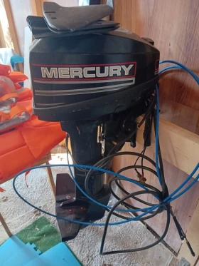 Обява за продажба на Извънбордов двигател Mercury ~1 500 лв. - изображение 2