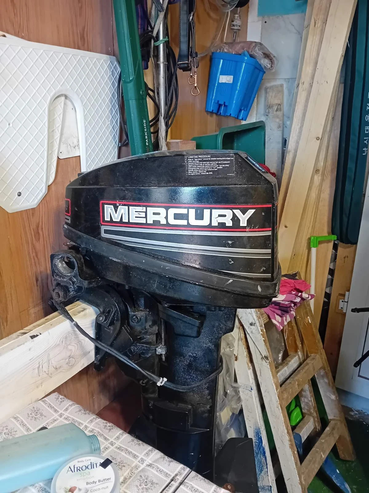 Извънбордов двигател Mercury  - изображение 4