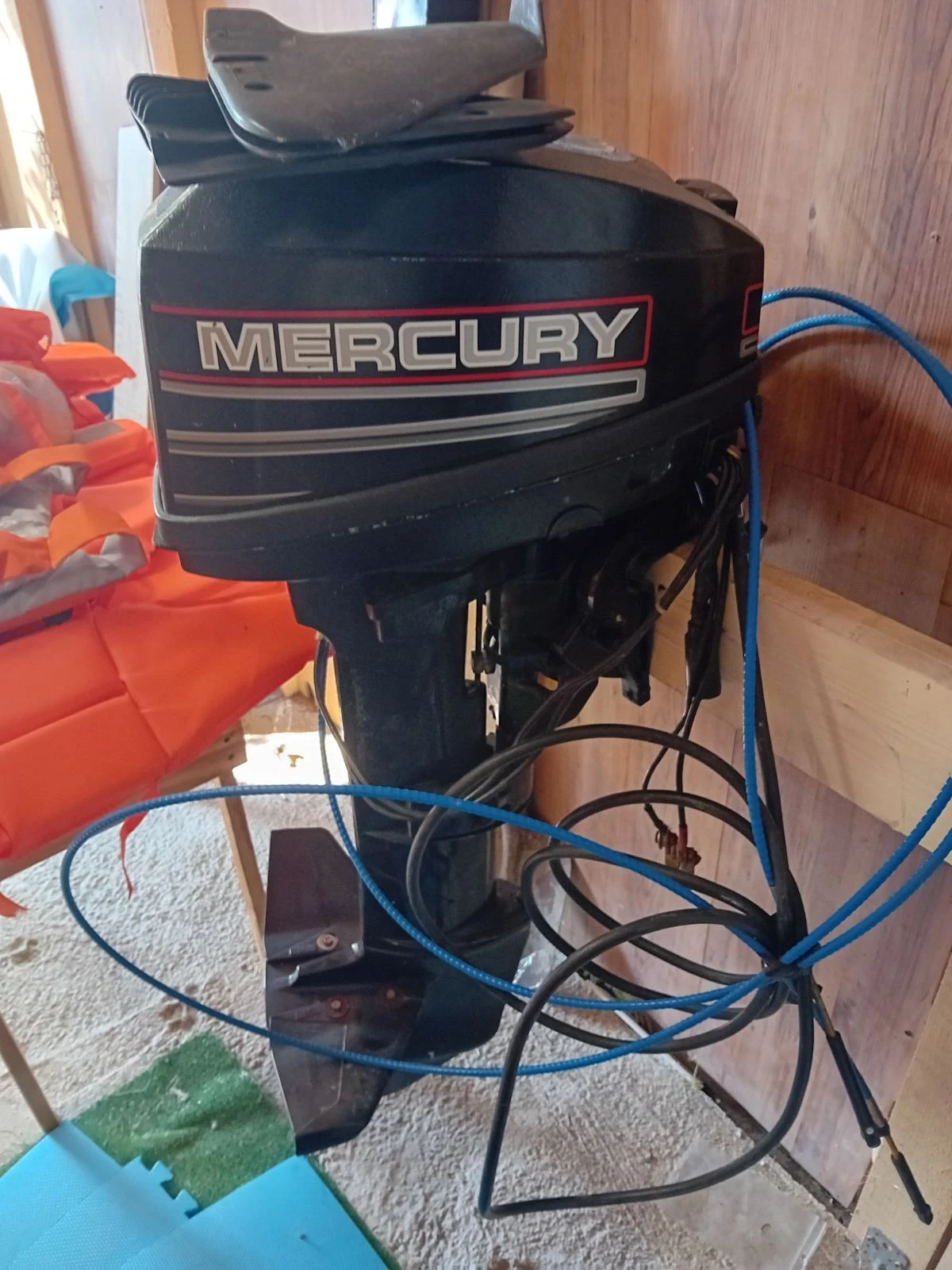 Извънбордов двигател Mercury  - изображение 3