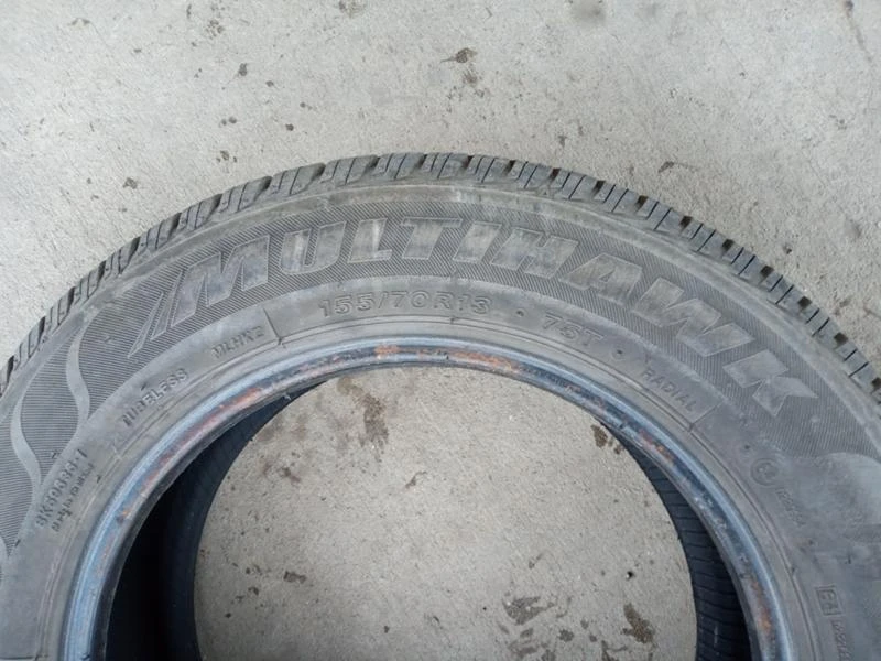 Гуми Летни 155/70R13, снимка 4 - Гуми и джанти - 45649495