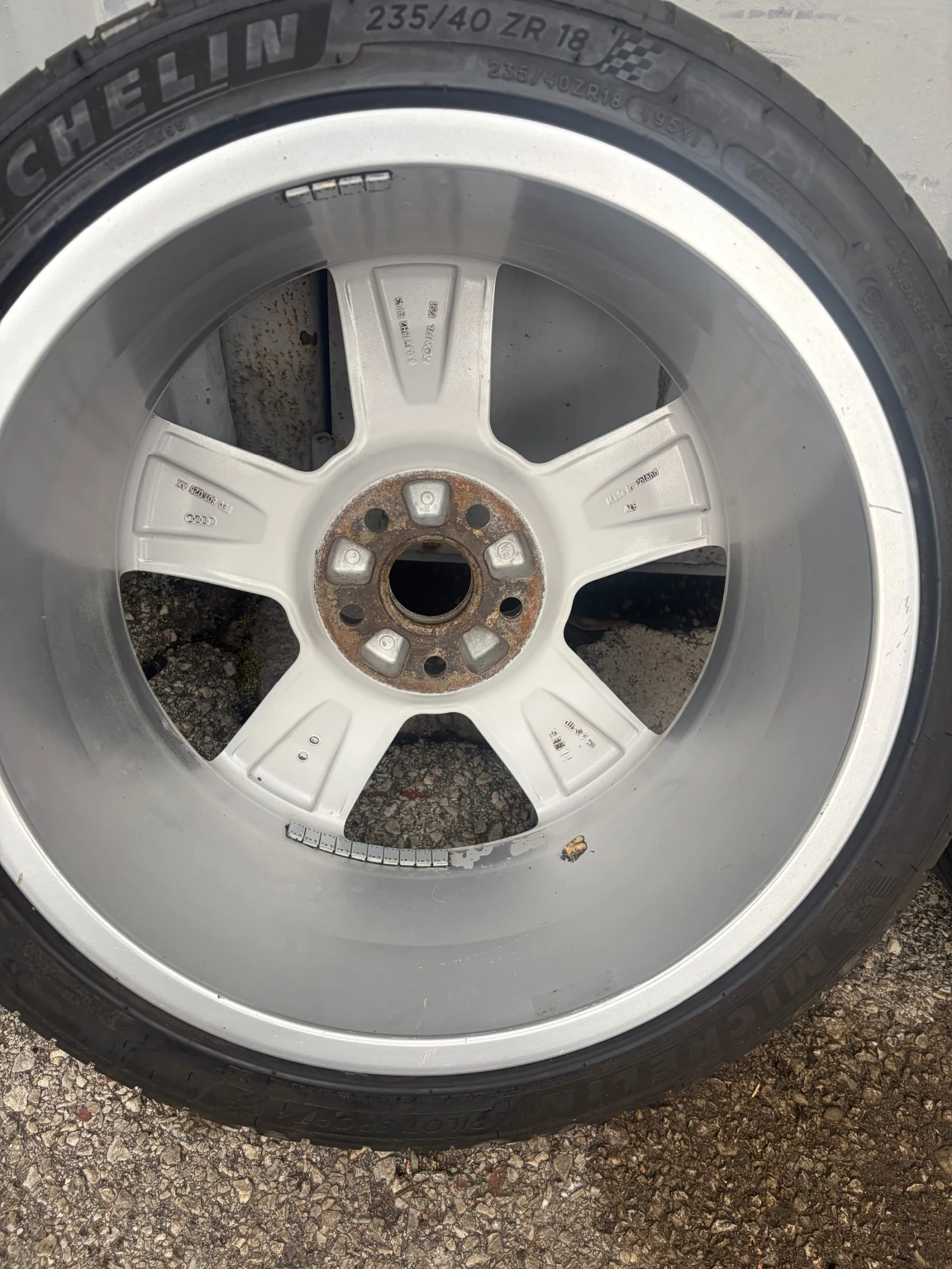 Гуми с джанти Michelin 235/40R18, снимка 11 - Гуми и джанти - 53997692