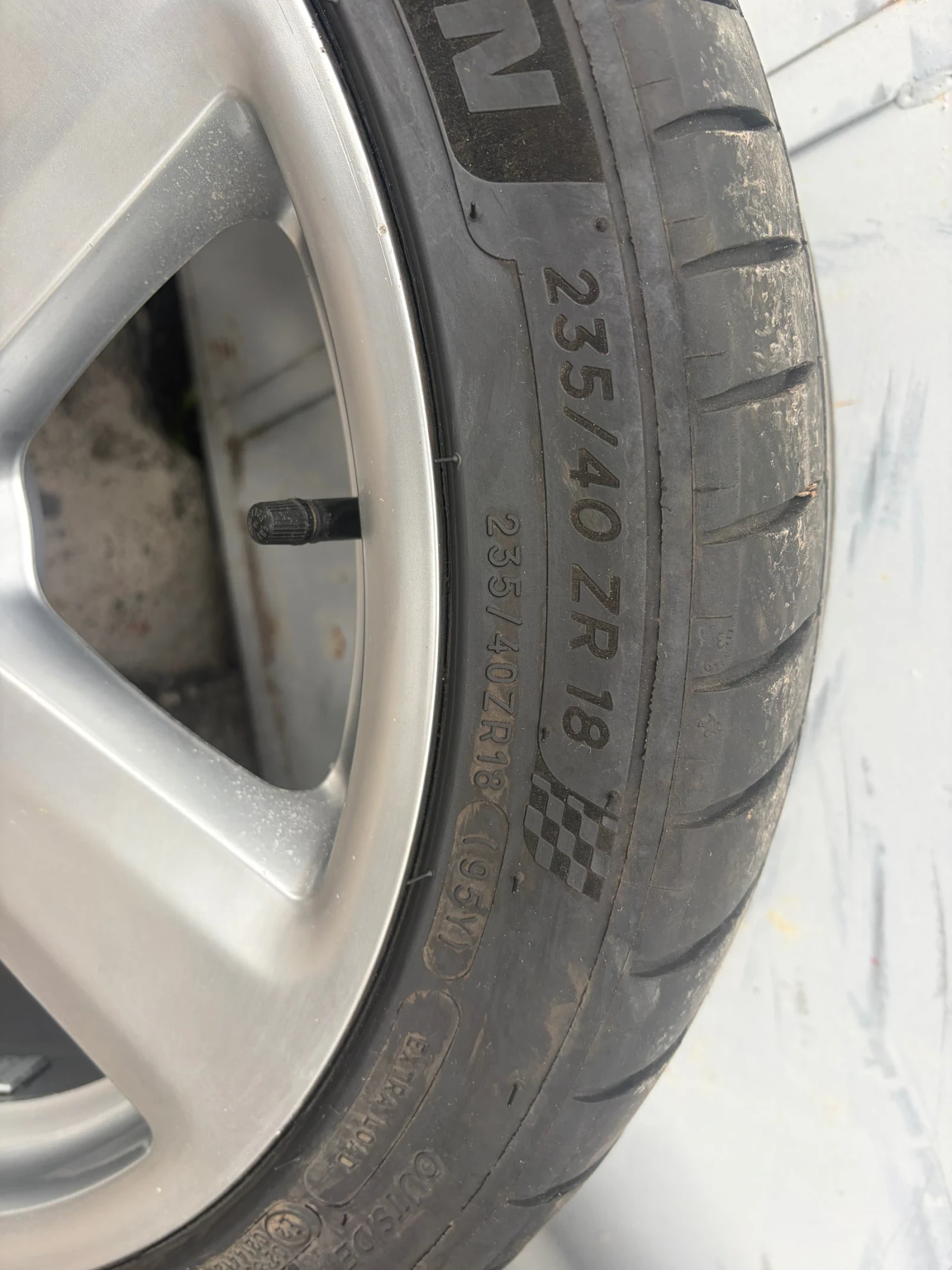 Гуми с джанти Michelin 235/40R18, снимка 7 - Гуми и джанти - 53997692