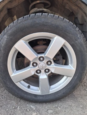 ����� �� �������� �� ���� � ������ 225/60R18 �� Mitsubishi Outlander