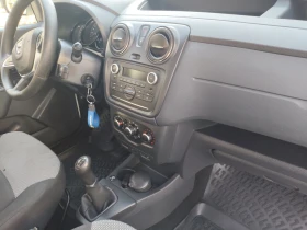 Dacia Dokker 1.6 Бензин/ Газ 94000км, снимка 13