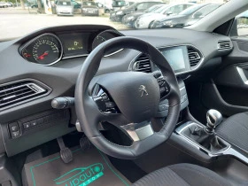 Peugeot 308 1.6HDI-120к.с/КЛИМАТРОНИК/НАВИГАЦИЯ/ПАРКТРОНИК!!!, снимка 9