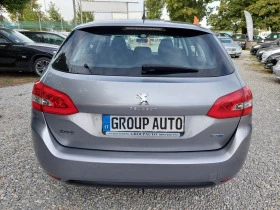 Peugeot 308 1.6HDI-120к.с/КЛИМАТРОНИК/НАВИГАЦИЯ/ПАРКТРОНИК!!!, снимка 6