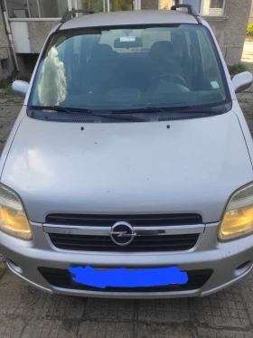 Opel Agila, снимка 1