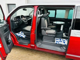 VW Multivan 2.0 TDI 7-DSG, NAV, LED, SHZ, 1.Hand, снимка 3