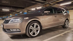 VW Passat 1.4TSI * МЕТАН * ОБСЛУЖЕН * ПЕЧКА * ДИСТРОНИК, снимка 1