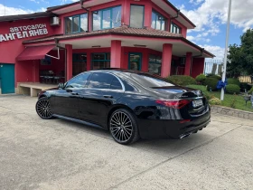Mercedes-Benz S 400 d 4M Long* AMG Line* 3D Head-Up* Burmester* Pano - 167000 лв. - 90844150 13