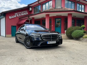 Mercedes-Benz S 400 d 4M Long* AMG Line* 3D Head-Up* Burmester* Pano - 167000 лв. - 90844150 17