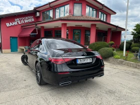 Mercedes-Benz S 400 d 4M Long* AMG Line* 3D Head-Up* Burmester* Pano | Mobile.bg    17