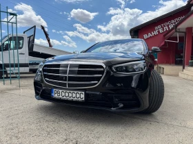 Обява за продажба на Mercedes-Benz S 400 d 4M Long* AMG Line* 3D Head-Up* Burmester* Pano ~ 167 000 лв. - изображение 3