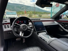 Mercedes-Benz S 400 d 4M Long* AMG Line* 3D Head-Up* Burmester* Pano | Mobile.bg    7