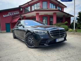 Mercedes-Benz S 400 d 4M Long* AMG Line* 3D Head-Up* Burmester* Pano | Mobile.bg    16